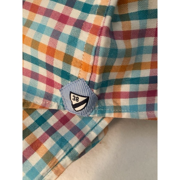 Cremieux Classics Shirt Mens XL Multi Color Plaid Cotton Button Down - Picture 10 of 10